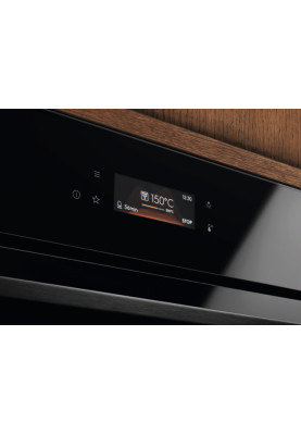 Electrolux Духовий шафа Electrolux електричний, 72л, A+, пара, дисплей, конвекція, телескопічні напрямні, чорний