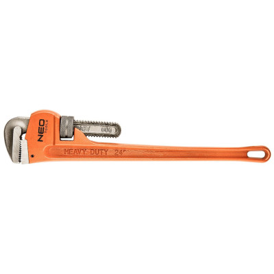 Neo Tools Ключ трубний Stillson, робочий діапазон 0-100мм, 600мм