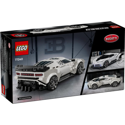 LEGO Конструктор Speed Champions Спортивний гіперкар Bugatti Centodieci