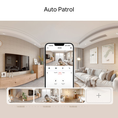 Mercusys IP-камера MC230 5MP N300 microSD motion detection. AI