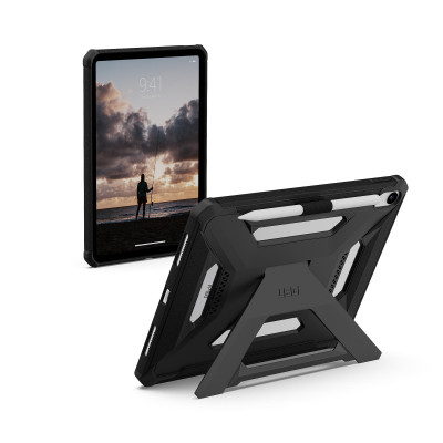 UAG Чохол UAG для iPad 11" (Gen 11, 2025), Scout+, Black UAG Чохол UAG для iPad 11" (Gen 11, 2025), Scout+, Black