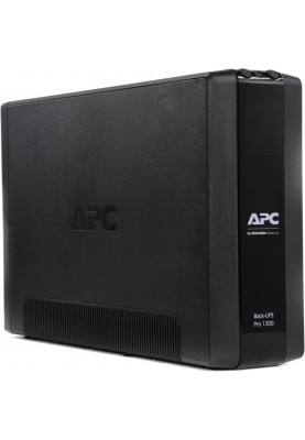 APC Джерело безперебійного живлення Back-UPS Pro 1300VA/780W, LCD, USB, 6+2 C13