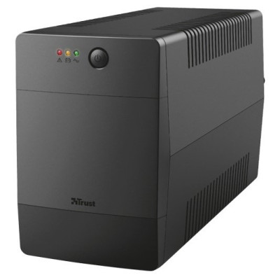 Trust Джерело безперебійного живлення Paxxon 1500VA UPS with 4 standard wall power outlets BLACK