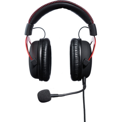 HyperX Гарнiтура ігрова Cloud II Red