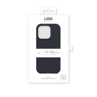 UAG Чохол [U] для Apple iPhone 14 Pro Dot Magsafe, Black