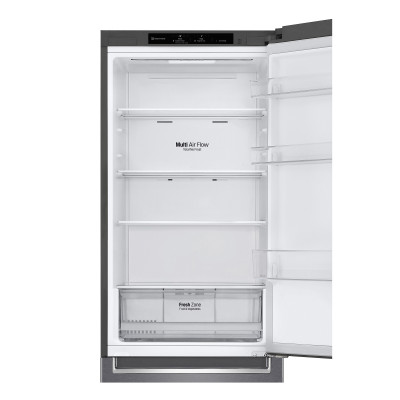 LG Холодильник з нижньою морозильною камерою GW-B459SLCM
