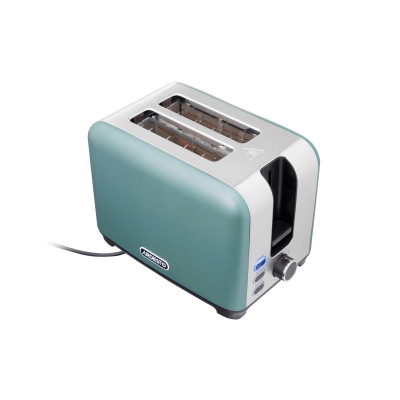 ARDESTO Тостер Mint Harmony T-F400G 800Вт, метал, м'ятний+сріблястий