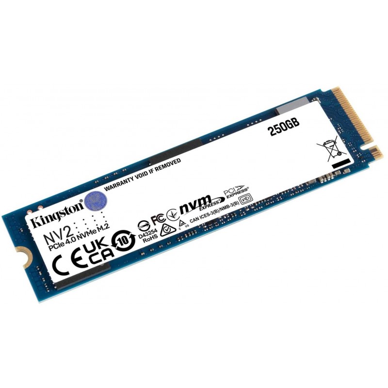 Kingston Накопичувач SSD M.2 250GB PCIe 4.0 NV2