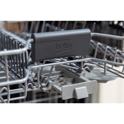 Beko Посудомийна машина вбудована, 15компл., A++, 60см, 3й кошик, білий