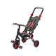 Galileo Триколісний велосипед Strollcycle[Триколісний велосипед Strollcycle Black червоний]