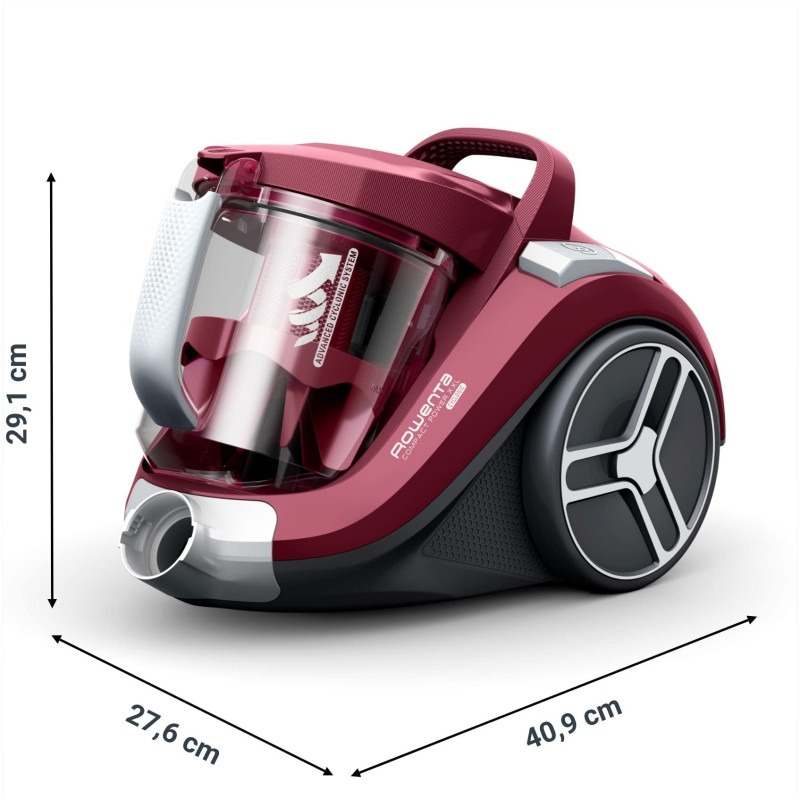 Rowenta Пилосос контейнерний Compact Power XXL Animal + Kit, 900Вт