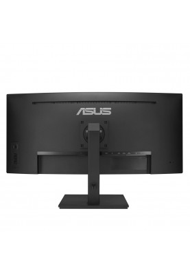 ASUS Монітор 34" VA34VCPSN 2xHDMI, DP, USB-C, 3xUSB, RJ-45, MM, VA, 3440x1440, 21:9, 100Hz, 4ms, CURVED, HAS