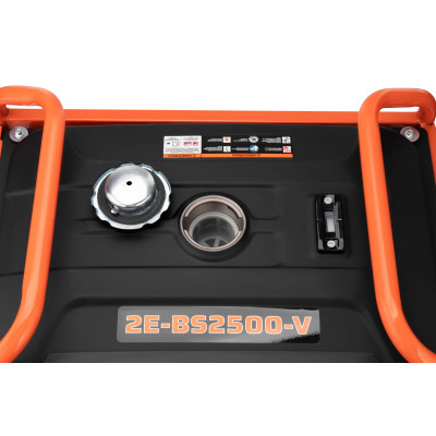 2E Генератор бензиновий 220 В, 50 Гц, 2.2 кВт