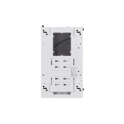 2E Gaming Корпус Virtus Neo G3301NW без БЖ 2xUSB3.0, 1xUSB2.0, 3x140мм ARGB, 1x120мм ARGB, VGA 340мм, LCS ready, контролер з пультом, TG Side Panel, ATX, білий