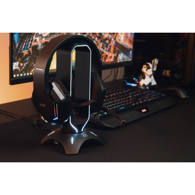 2E Gaming Гарнітура HG315 RGB USB 7.1 Black