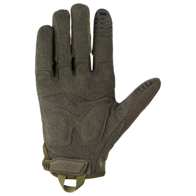 2E Tactical Рукавиці тактичні, Full Touch, M, зелені