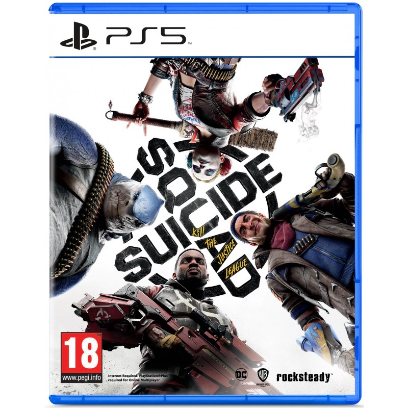 Games Software SUICIDE SQUAD: KILL THE JUSTICE LEAGUE [BD disk] (PS5)