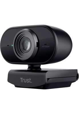 Trust Веб-камера Tolar, Full HD, 30 fps, fixed focus, Чорний