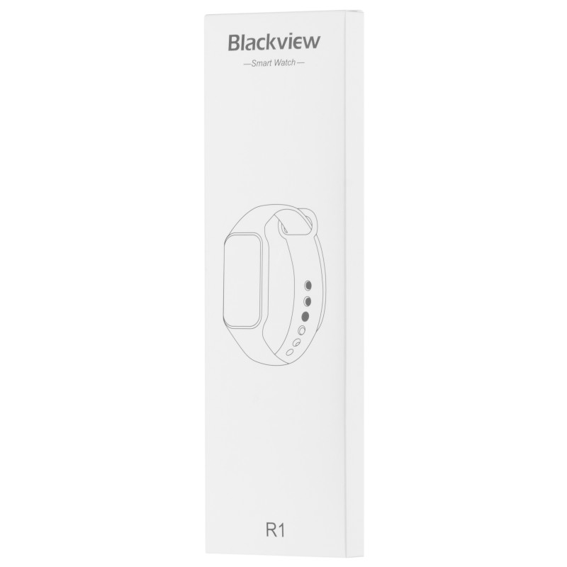 Blackview Смарт-годинник R1 42мм, 1.47", 172*320, TFT, BT 5.0, 384KB, зелений