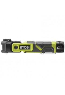 Ryobi Ліхтар RLP4-120G, 4В USB Lithium, акб 1х2Аг, поворотна головка, магніт