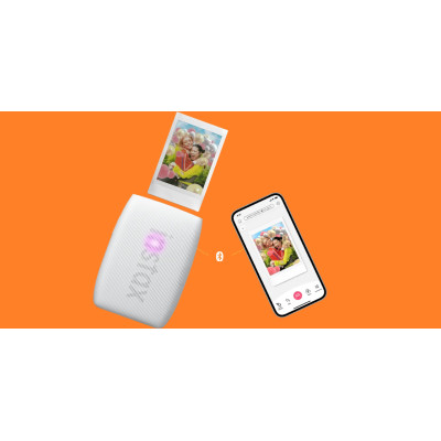Fujifilm Фотопринтер INSTAX Mini Link3 Clay White