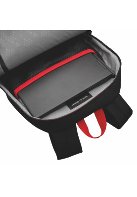 HyperX Рюкзак, Delta 16", чорний-червоний