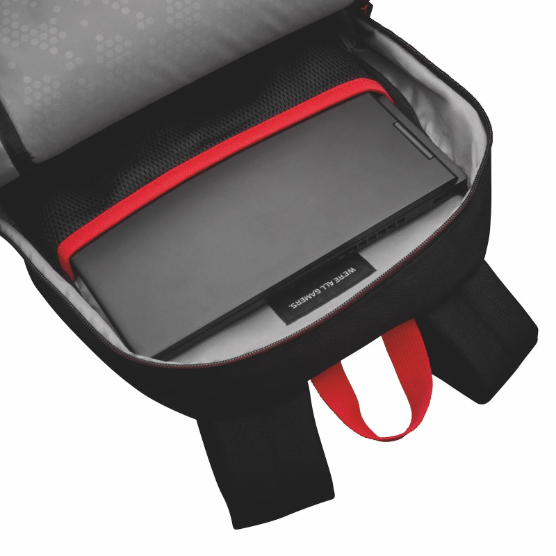 HyperX Рюкзак, Delta 16", чорний-червоний