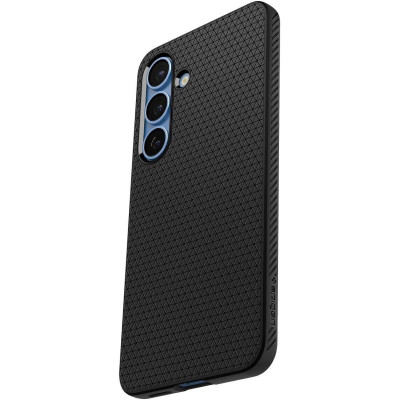 Spigen Чохол для Samsung Galaxy S25+, Liquid Air, Matte Black