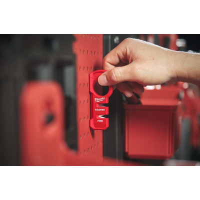 Milwaukee Точилка для ножів і ножиць, 54х195х38мм, 2 етапи заточування, ABS-пластик