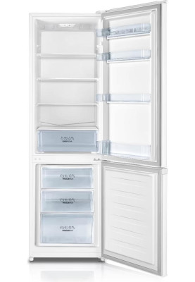 Gorenje Холодильник з нижн. мороз. камерою, 180х55х56см, 2 дв., Х- 198л, М- 66л, A+++, ST, Білий
