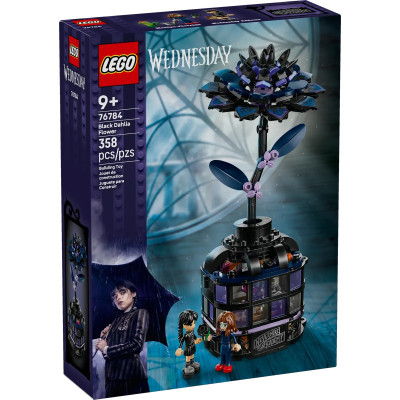 LEGO Конструктор Wednesday Квітка чорної жоржини