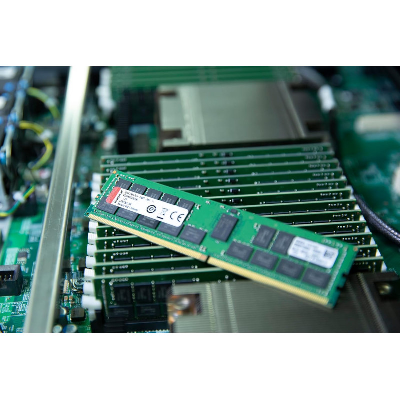 Kingston Пам'ять сервера Kingston DDR5 64GB 5600 ECC REG RDIMM Kingston Пам'ять сервера Kingston DDR5 64GB 5600 ECC REG RDIMM