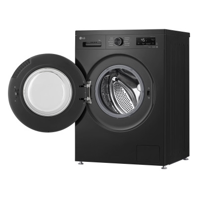 LG Пральна машина фронтальна, 9кг, 1400, A, 55см,