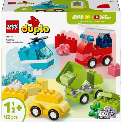 LEGO Конструктор LEGO DUPLO My First Творчі транспортні засоби LEGO Конструктор LEGO DUPLO My First Творчі транспортні засоби