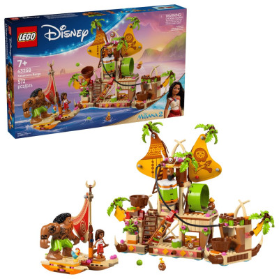 LEGO Конструктор LEGO Disney Princess Баржа Какамора