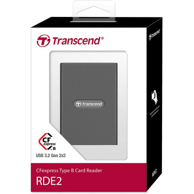 Transcend USB 3.2 Gen 2x2 Type-C CFexpress