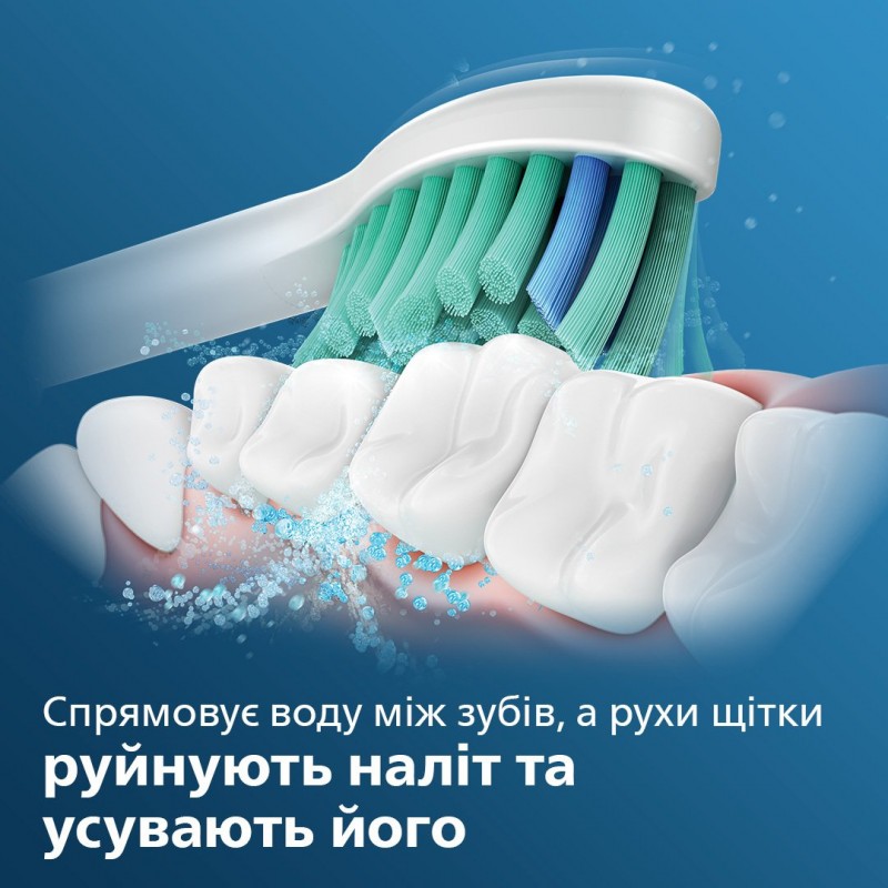 Philips Насадка для електричної зубної щітки ProResults HX6014/07