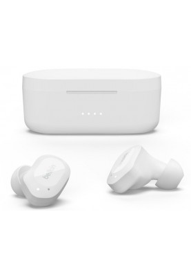 Belkin Навушники Soundform Play True Wireless White