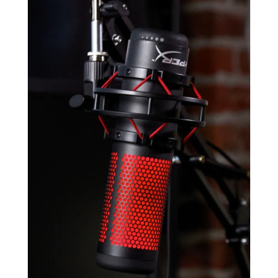 HyperX Мікрофон QuadCast Black