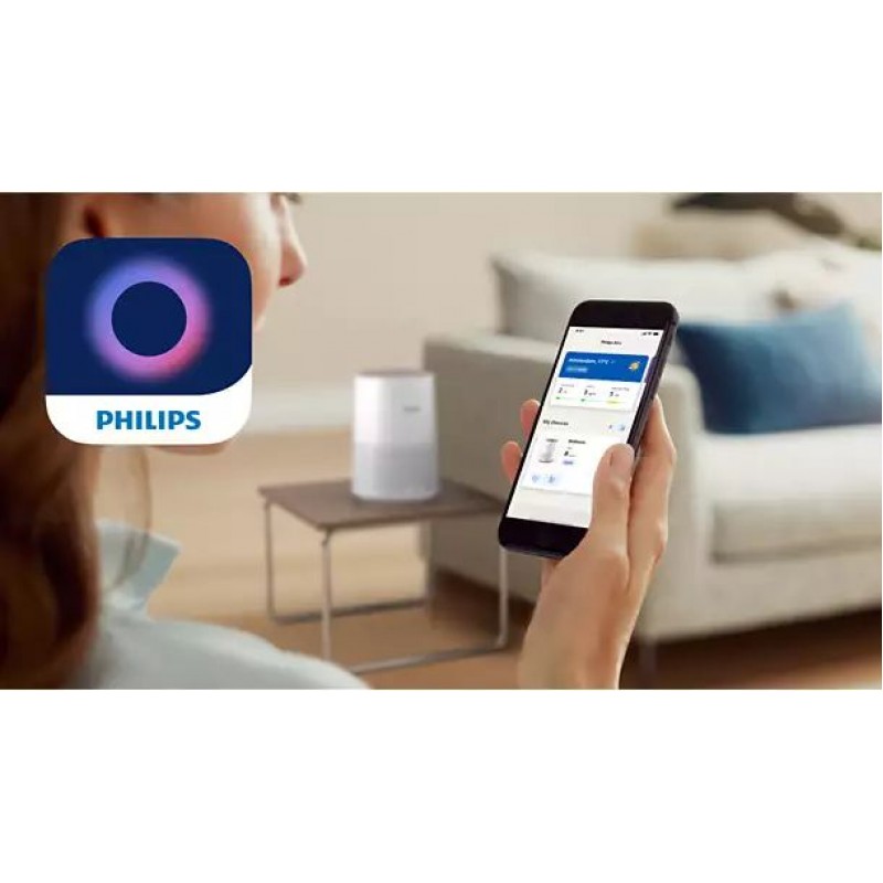 Philips Очисник повітря Series 600i, 40м2, 170м3/год