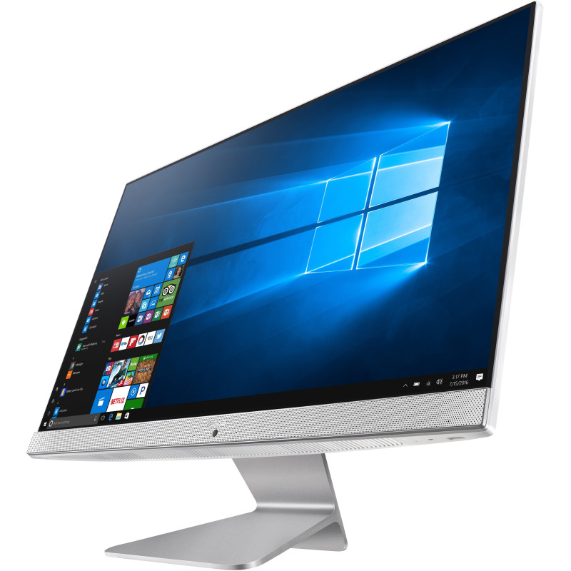 ASUS Комп'ютер персональний моноблок V241EAK-WA051M 23.8" FHD AG, Intel i5-1135G7, 8GB, F512GB, UMA, WiFi, без ОС, білий