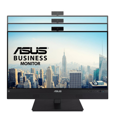 ASUS Монітор 23.8` BE24ECSNK HDMI, 2xDP, USB-C, 4xUSB, MM, IPS, Pivot, Cam