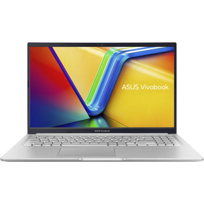 ASUS Ноутбук Vivobook 15 M1502YA-BQ161 15.6" FHD IPS, AMD R7-7730U, 16GB, F512GB, UMA, NoOS, Сріблястий