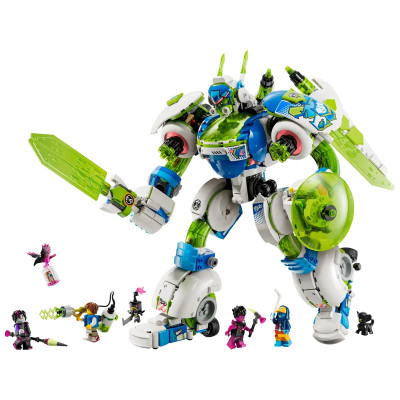 LEGO Конструктор DREAMZzz Матео та лицарський бойовий робот Зет-Блоб