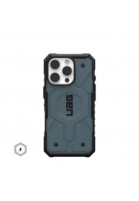 UAG Чохол для iPhone 16 Pro, Pathfinder Magsafe, Cloud Blue