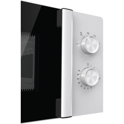 Gorenje Мікрохвільова піч, 20л, хутро. керув., 800Вт, білий