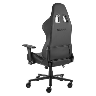 2E Gaming Крісло OGAMA II RGB, ПУ шкіра, 3D-Armrests, чорний 2E Gaming Крісло OGAMA II RGB, ПУ шкіра, 3D-Armrests, чорний