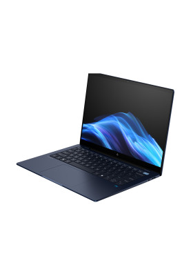 HP Ноутбук EliteBook Ultra 14-G1q 14" 2.2K IPS Touch, Snapdragon X1 E78100, 32GB, F1024GB, UMA, Win11P, синій