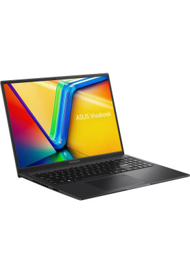 ASUS Ноутбук Vivobook 16X K3605ZF-RP714 16" WQXGA, Intel i5-12500H, 16GB, F512B, NVD2050-4, noOS, Чорний