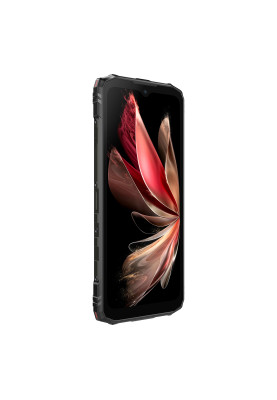 Doogee Смартфон Blade 10 Pro 6.56" 6/256ГБ, 2SIM, 5150мА рік, чорно-червоний